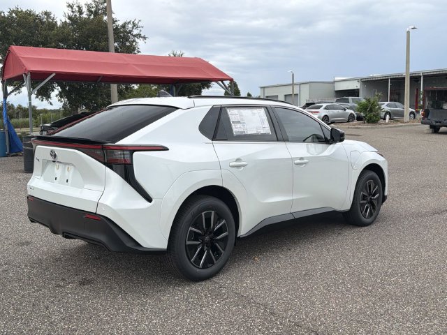 New 2026 Toyota bZ SUV