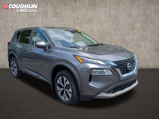 Gray (Gun Metallic) 2023 Nissan Rogue SUV / Crossover All-Wheel Drive Continuously Variable Transmission