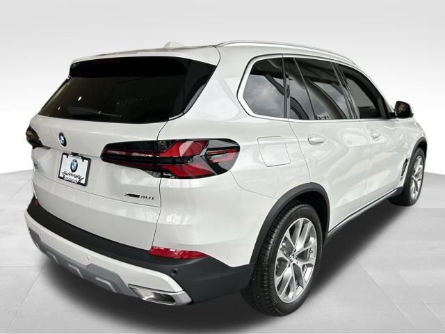 2025 BMW X5 xDrive40i 5