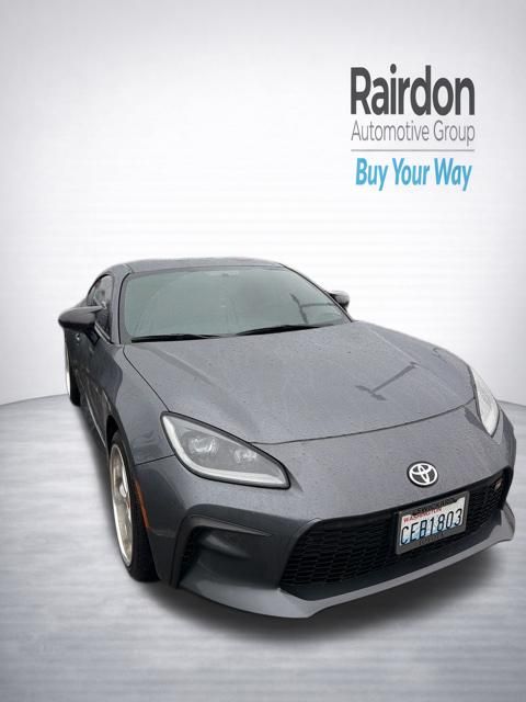Pavement 2023 Toyota GR86 Premium RWD Coupe Rear-Wheel Drive 6-Speed Automatic