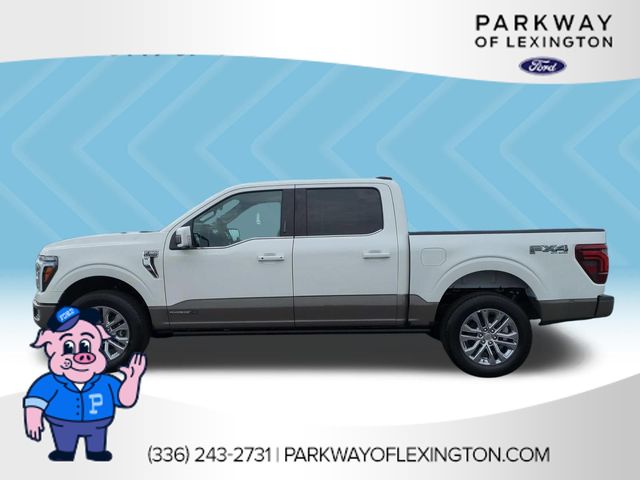 New 2026 White Ford King Ranch image 2