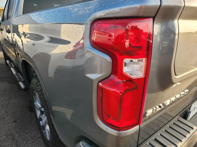 2021 Chevrolet Silverado 1500 Custom Gray at Big Star Chrysler Jeep Dodge Ram 