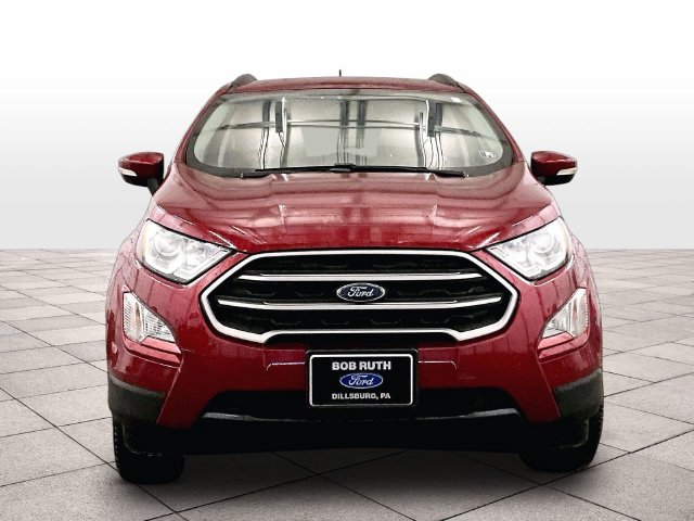 2020 Ford EcoSport SE Red at Klick Lewis Buick Chevrolet