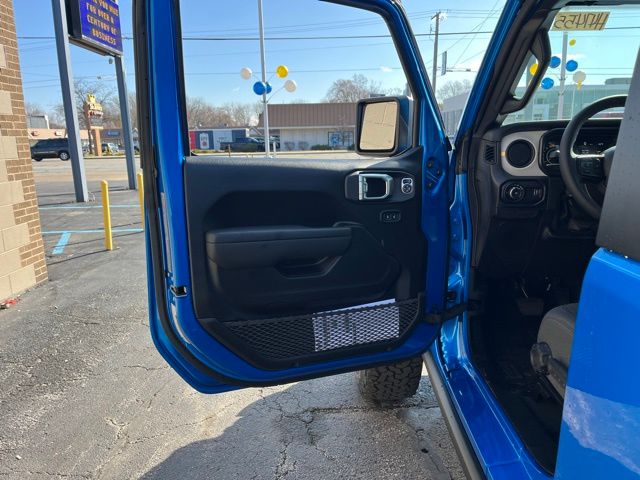New 2026 Jeep Wrangler Willys For Sale in Highland, IN