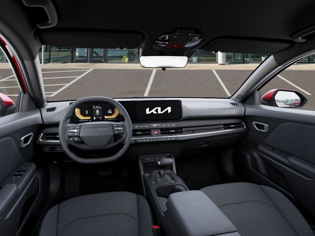 New 2026 Kia K4 Sedan