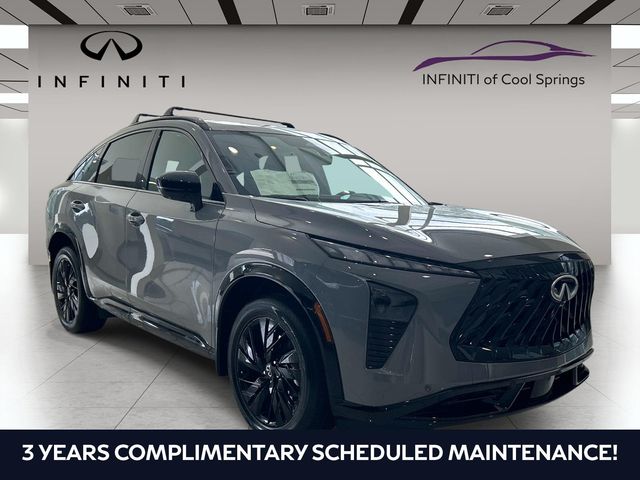 Harbor Gray 2027 INFINITI QX65 SUV / Crossover All-Wheel Drive 9-Speed Automatic
