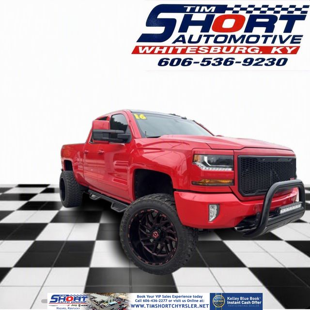 2016 Chevrolet Silverado 1500 Rojo (Red Hot) Camioneta Todo terreno 6 velocidades Automática marcha alta