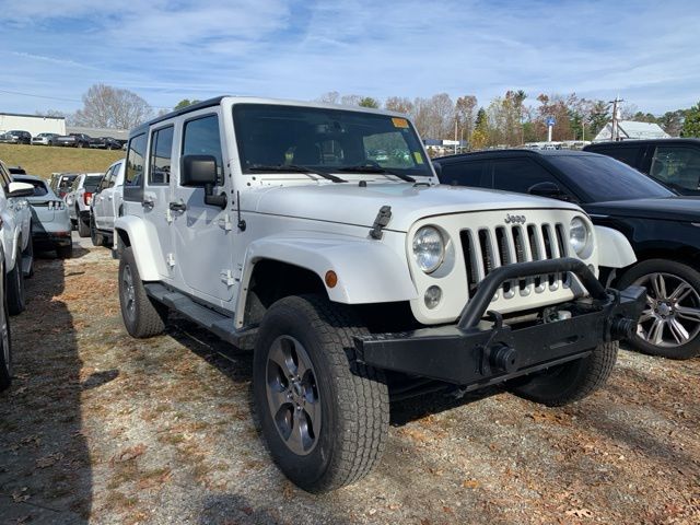 2016 Jeep Wrangler Unlimited Sahara 7