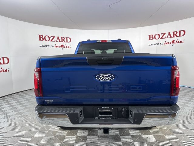 2025 Atlas Blue Metallic Ford F-150 XLT 4X4 Truck
