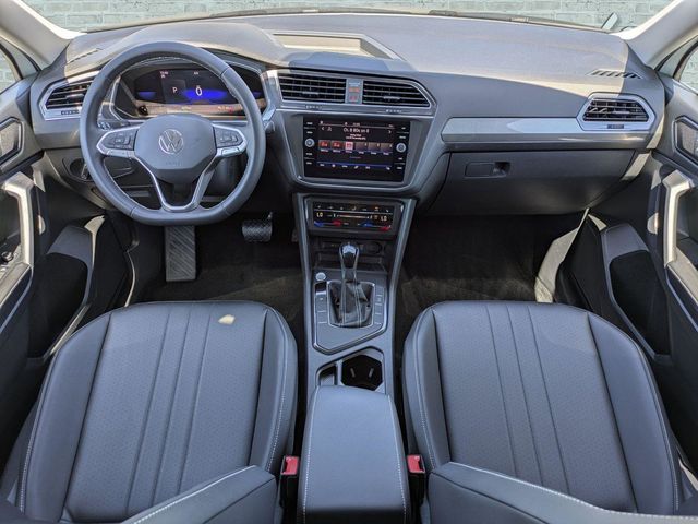 2023 Volkswagen Tiguan 2.0T SE White at Mazda of Columbia