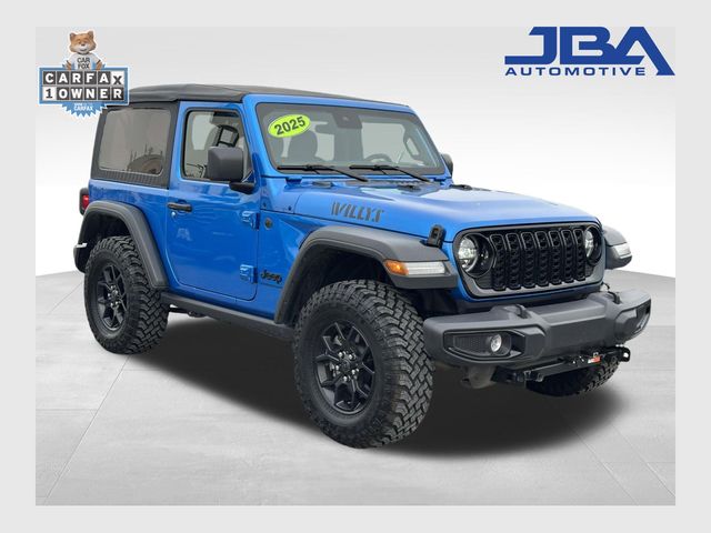 2025 Jeep Wrangler Willys 2-Door 4WD