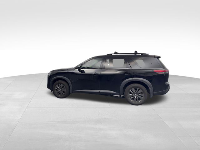 2022 Super Black Nissan Pathfinder SV FWD SUV