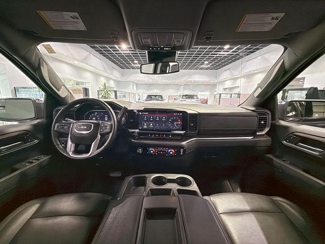 2024 GMC Sierra 1500 SLT Black at Bob King Buick GMC