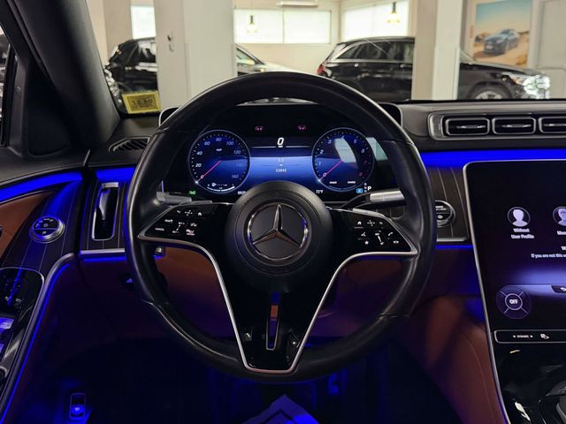 used 2023 Mercedes-Benz S-Class car, priced at $82,991