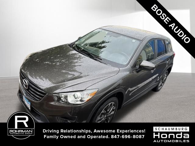 2016 Mazda CX-5 Titanium Flash Mica SUV/Crossover Tracción en las cuatro ruedas 6 velocidades Automática