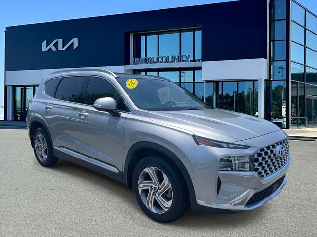 Shimmering Silver Pearl 2023 Hyundai Santa Fe SEL FWD SUV / Crossover Front-Wheel Drive 8-Speed Automatic