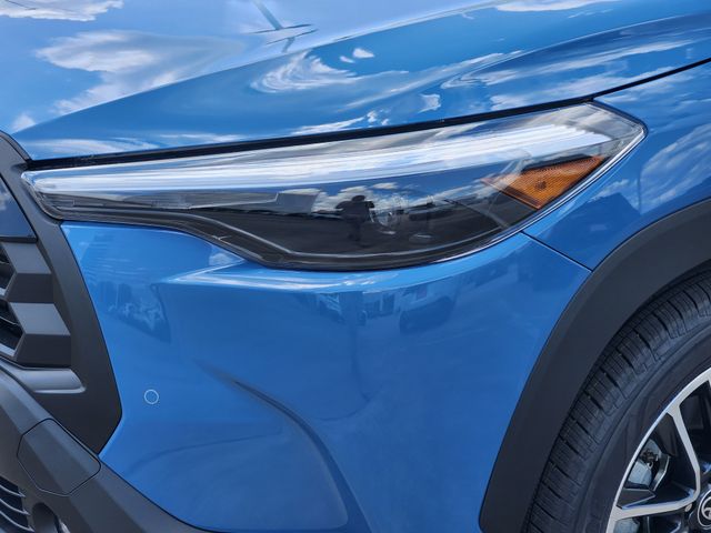 2026 Toyota Corolla Cross XLE Blue at Toyota of Victoria