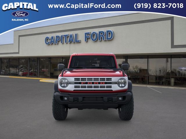 New 2026 Red Ford Heritage Edition image 6