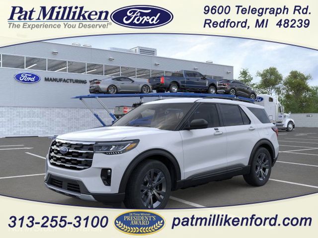 2026 Ford Explorer