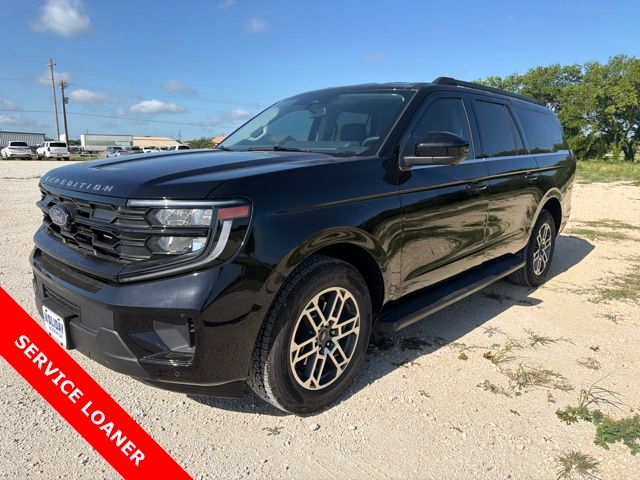Agate Black Metallic 2026 Ford Expedition SUV / Crossover Four-Wheel Drive Automatic