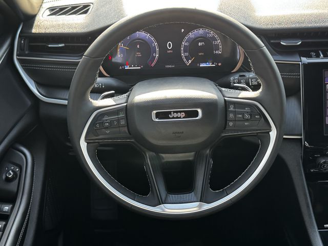 2025 Jeep Grand Cherokee L Altitude X Gray at River Oaks CDJR