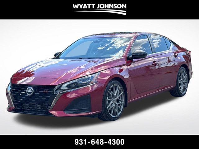 Red (Scarlet Ember Tintcoat) 2023 Nissan Altima Sedan Front-Wheel Drive Continuously Variable Transmission