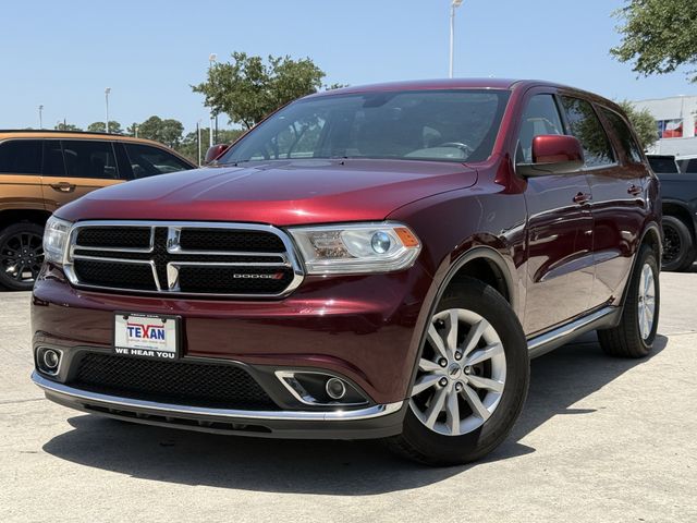 2020 Dodge Durango SXT Red at DeMontrond Auto Country