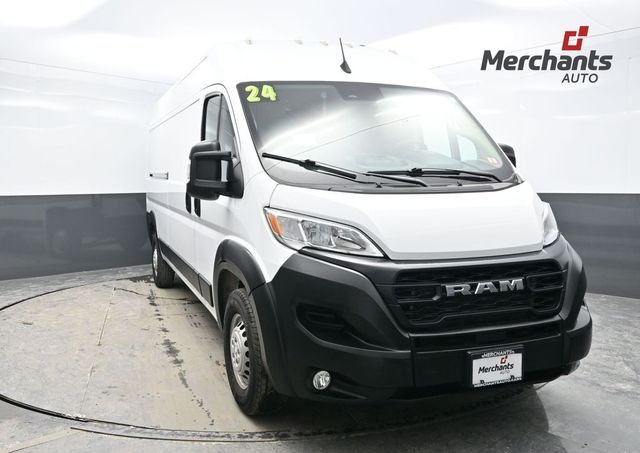 2024 RAM ProMaster