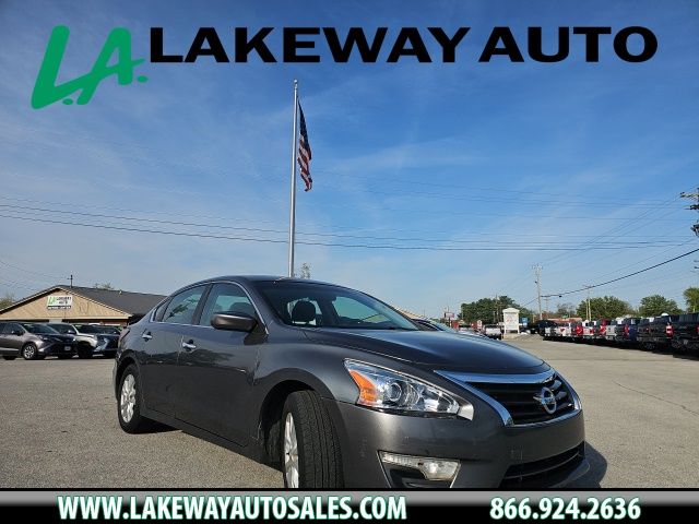 Gray (Gun Metallic) 2014 Nissan Altima 2.5 S Sedan Front-Wheel Drive Continuously Variable Transmission