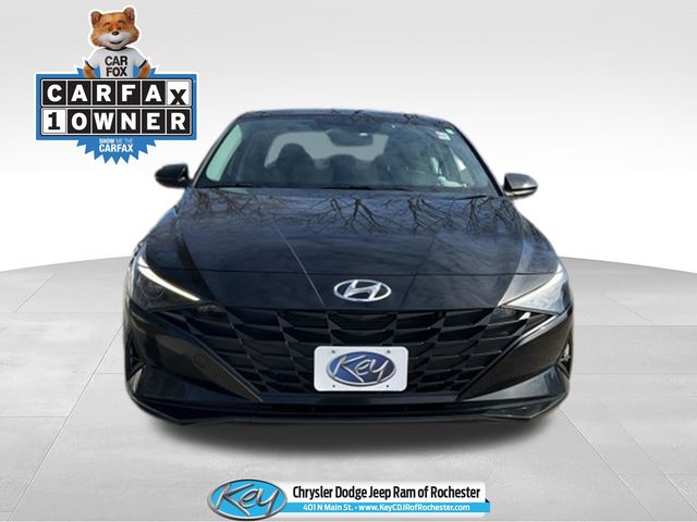 2023 Hyundai Elantra Hybrid Blue FWD