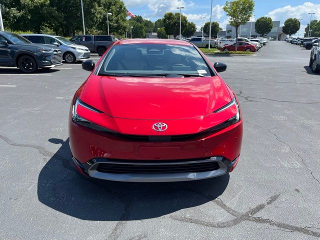 New 2027 Toyota Prius Sedan