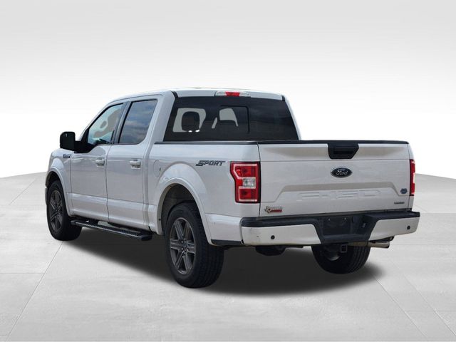 2020 Ford F-150 XLT 4