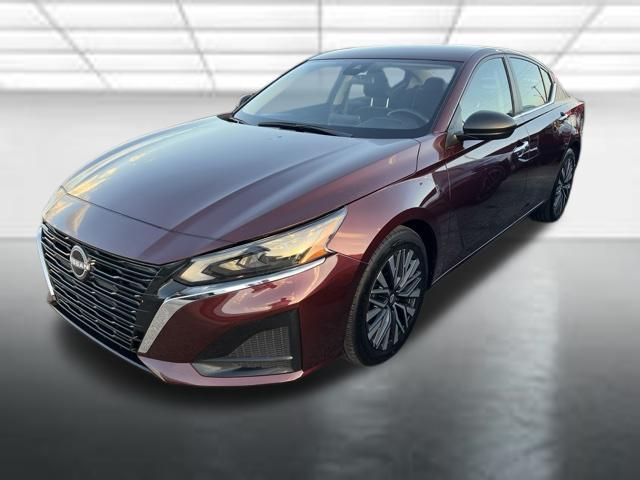 Garnet Pearl Metallic 2025 Nissan Altima Sedan Front-Wheel Drive Continuously Variable Transmission