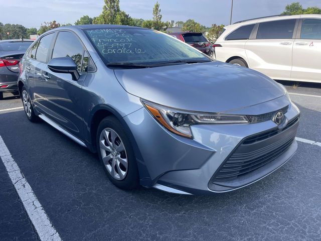 Celestite 2023 Toyota Corolla LE FWD Sedan Front-Wheel Drive Continuously Variable Transmission