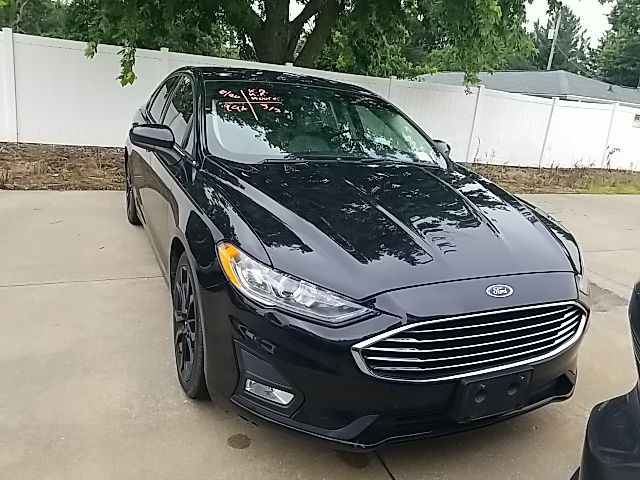 Used 2019 Ford Fusion Sedan