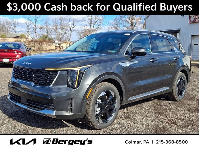 Interstellar Gray 2026 Kia Sorento Hybrid SUV / Crossover All-Wheel Drive 6-Speed Automatic
