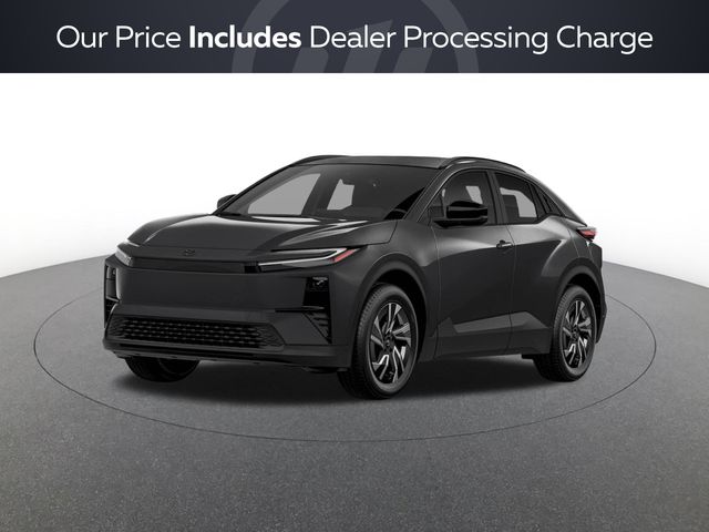 Midnight Black 2026 Toyota C-HR SE AWD SUV / Crossover All-Wheel Drive 1-Speed Automatic