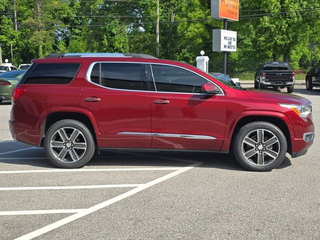 2017 GMC Acadia Denali:168618B