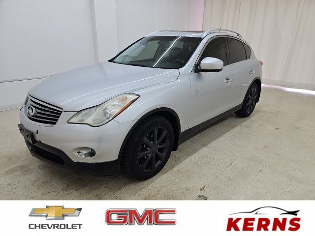Gray (Liquid Platinum Metallic) 2011 INFINITI EX35 SUV / Crossover All-Wheel Drive 7-Speed Automatic