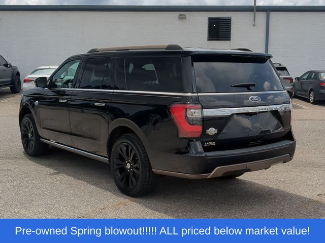 Used 2021 Black Metallic Ford King Ranch image 11