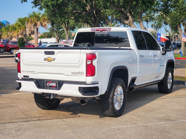 2023 Chevrolet Silverado 2500HD High Country White at Cook Ford