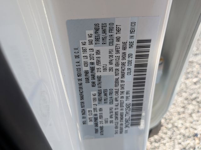 2026 Mazda CX-30 2.5 S Aire Edition White at DeMontrond Mazda