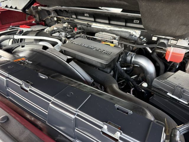 2021 Chevrolet Silverado 2500HD LTZ Red at Traditions Chevrolet