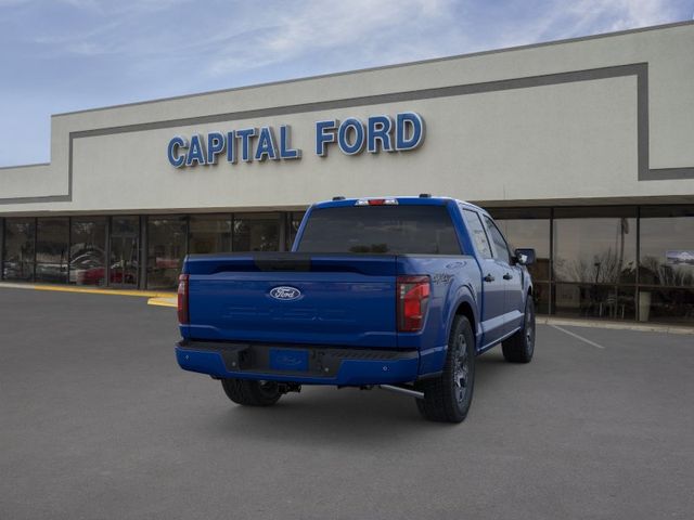 New 2026 Blue Ford STX image 8