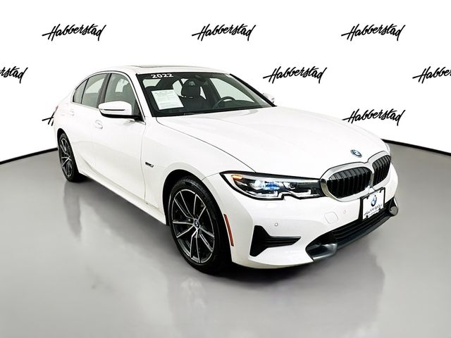 2022 BMW 3 Series 330e xDrive 34