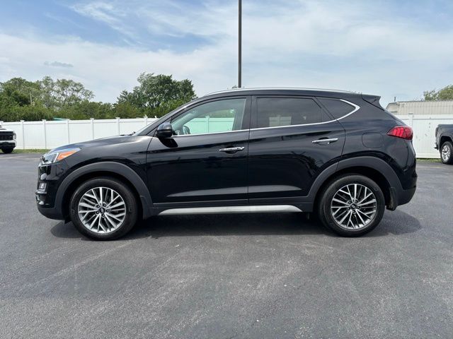 2021 Hyundai Tucson Limited photo