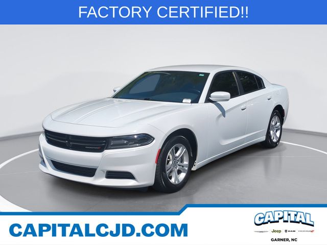 White Knuckle Clearcoat 2019 Dodge Charger SXT RWD Sedan Rear-Wheel Drive 8-Speed Automatic