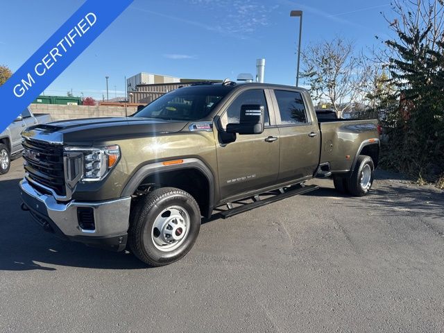 2023 GMC Sierra 3500HD Pro 1