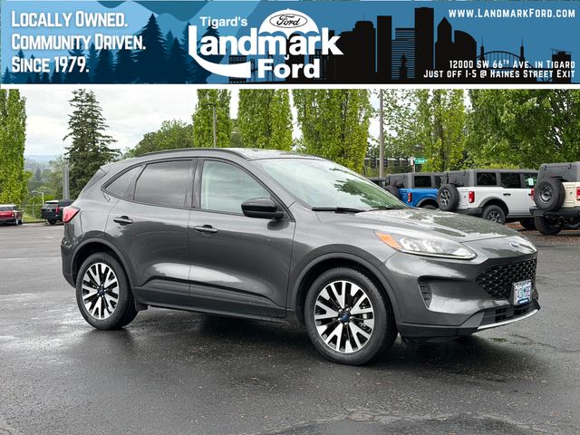 used 2020 Ford Escape Hybrid car, priced at $21,995