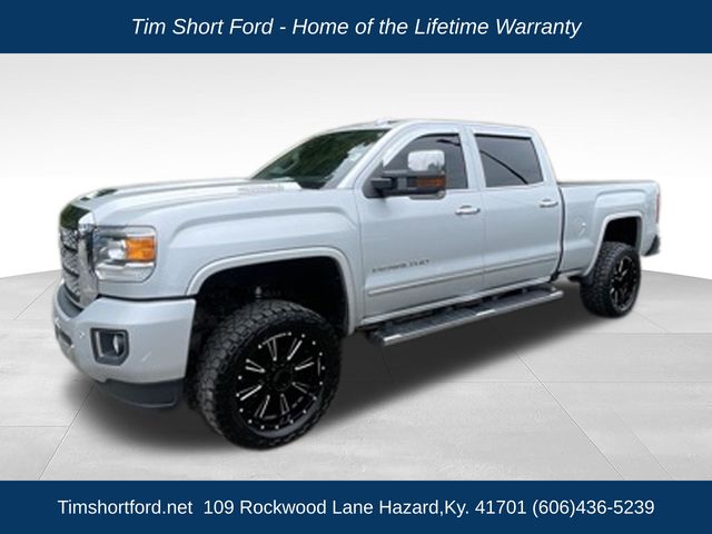 Quicksilver Metallic 2018 GMC Sierra 2500HD Pickup Truck Four-Wheel Drive 6-Speed Automatic